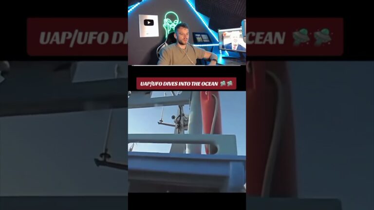 INSANE UFO Sighting Just Released 🛸 #ufo #aliens #fyp