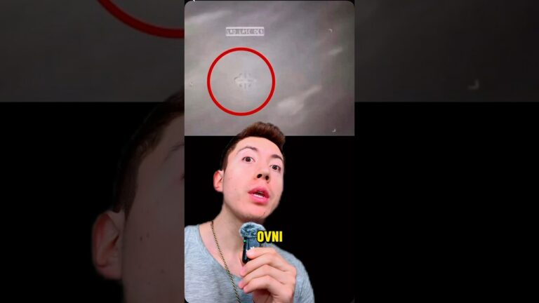 ESTADOS UNIDOS REVELA NUEVO VIDEO DE OVNI!🛸 😱💀🌚#short #sabiasque #noticias #curiosidades #uap
