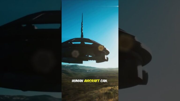 Pentagon UFO Footage Revealed 👽 | Are We Being Lied To? #Shorts