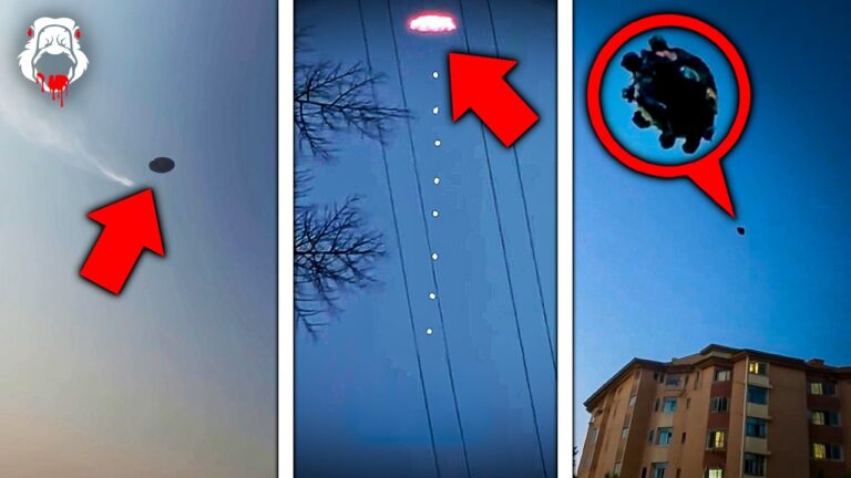 10 Jaw-Dropping UFO Sightings (New Footage)