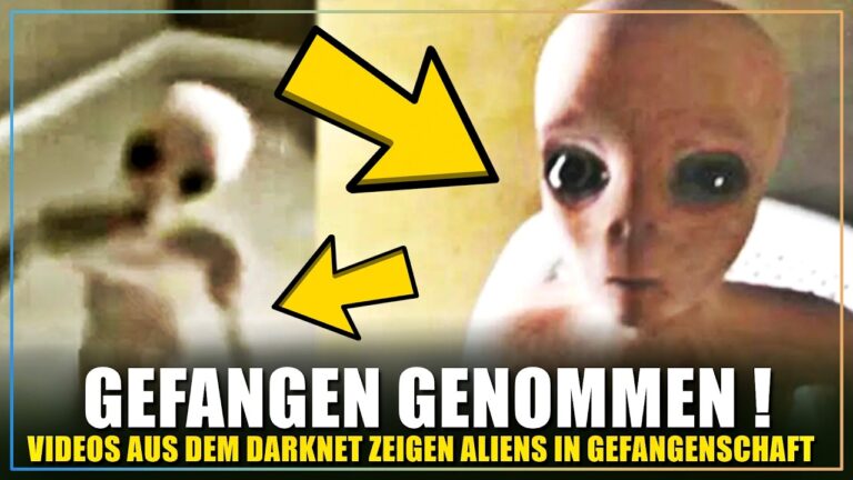 Skinny Bob’s gefangene Brüder – Geheime und verstörende Alien Videos aus dem Darknet