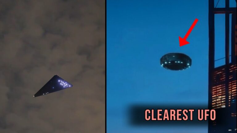 Real UFO Sightings Most Clearest 2025