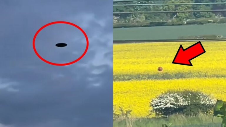 5 Impactantes VIDEOS de OVNIS que fueron grabados en 2025