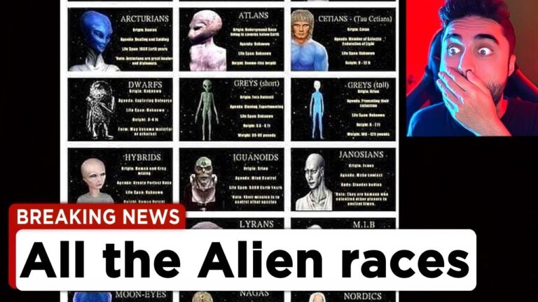 80 Alien Videos Just LEAKED…. 😨 – Aliens, UFO, The Why Files, Skinwalker, Bigfoot & Creepy TikToks