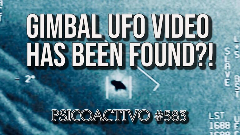 Longer ‘Gimbal UFO’ video storage potentially found through a new FOIA request – Psicoactivo #583