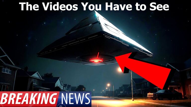 You Can’t Unsee These UFO Videos