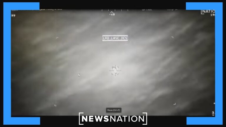 New video allegedly shows UAP surviving Hellfire missile | House UAP hearing