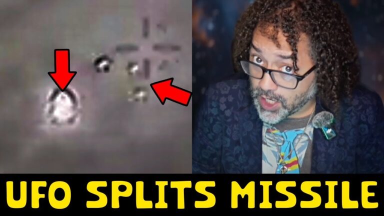 UFO SHOT BY MISSILE in the Clearest UFO Footage EVER Released by Congress