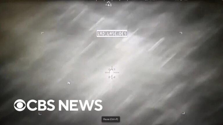Watch: New video shows U.S. missile bounce off UFO
