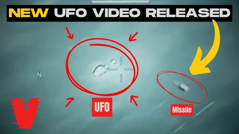 UFO Takes Direct Hit From Hellfire Missile (Yemen 2024)