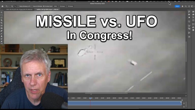 Missile vs. UFO Video – A Quick Take