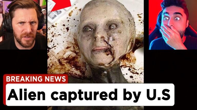 AREA 51 ALIEN secret Video LEAKED 😨 – Aliens, UFO, Ghosts, Caspersight, Creepy TikToks, Scary Videos