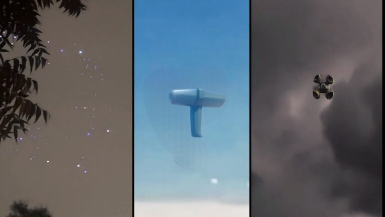 Real UFO Sightings 2025 – Shocking Footage!