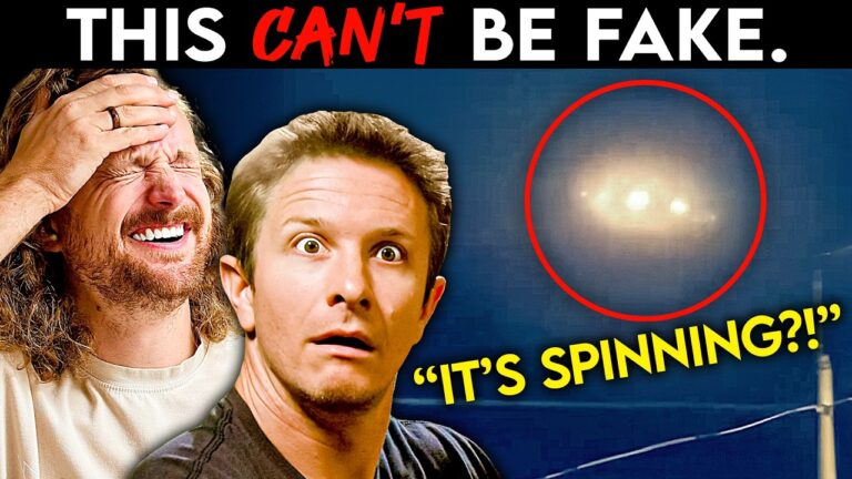 VFX Artists Debunk… REAL UFO Videos