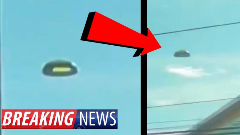BREAKING NEWS! TSUNAMI WARNING! CRYSTAL CLEAR UFO VIDEO! WATCH NOW!