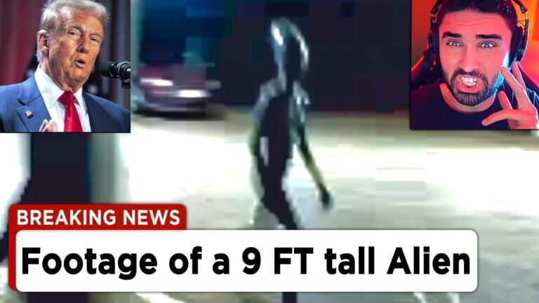 ALIEN footage Finally Released 😨 – Aliens, Ghosts, Skinwalker, Bigfoot, Camping Creepy TikToks 46
