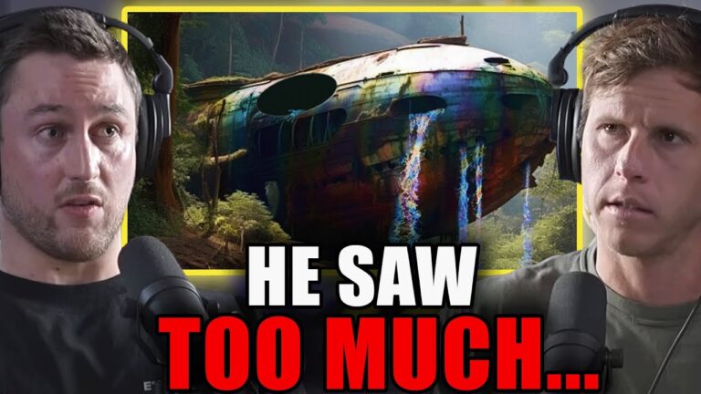 SILENCED Marine Finally Reveals What He Saw at UFO Crash Site | UAP Gerb