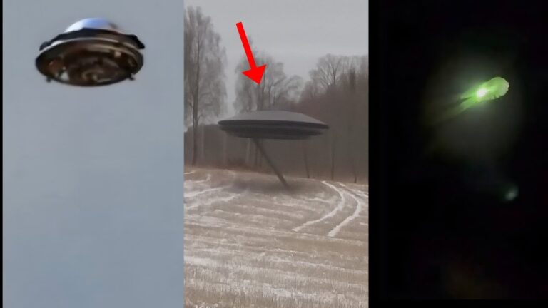 Real UFO Sighting 2025 Caught on Telescope