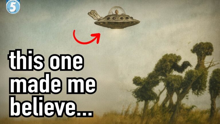 5 Most Convincing UFO Sightings I’ve Ever Heard of…