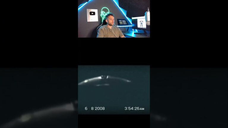 The greatest UFO video ever? 🛸