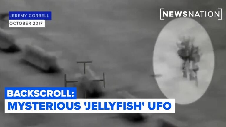 Mysterious ‘Jellyfish’ UFO video: What do we know | Backscroll