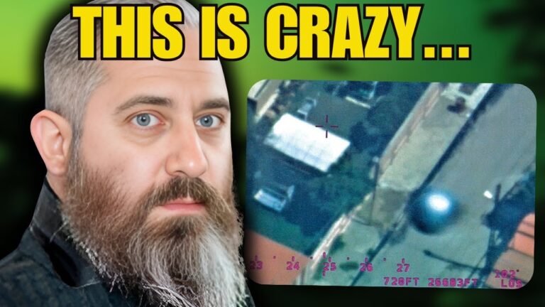 New UFO Video Released By Jeremy Corbell Is CRAZY…