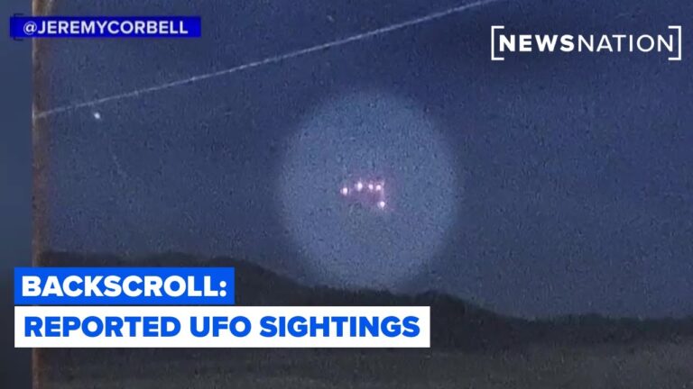 Reported UFO sightings across the US | Backscroll