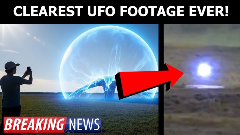 BREAKING NEWS! The Clearest UFO Videos Ever!