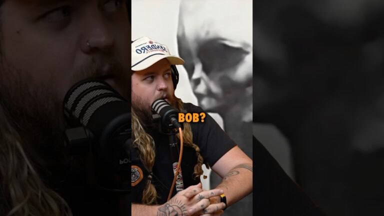 Skinny Bob. Real life alien footage? #ninjasarebutterflies #podcast #alien