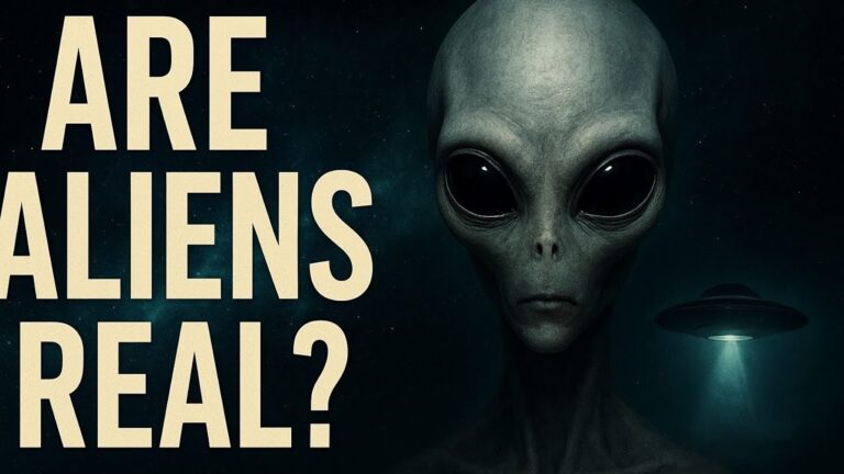 1. Are Aliens Real? The Truth You Weren’t Supposed to Know!