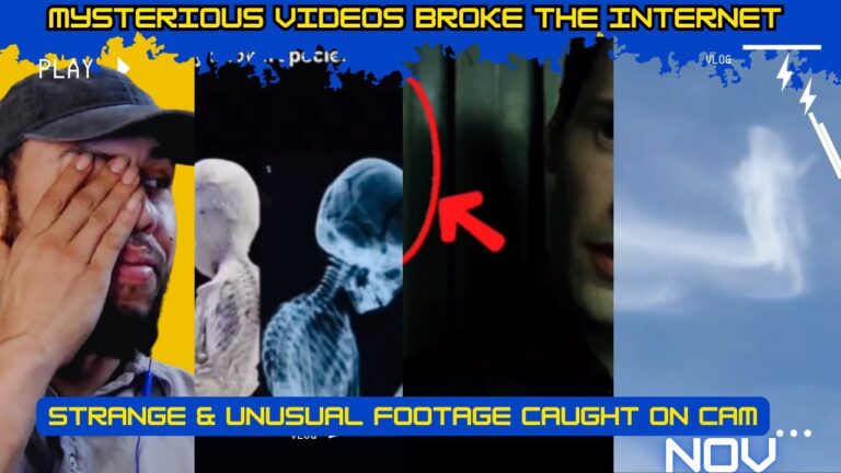 These Mysterious Videos Broke the Internet Caught on Camera | Strange & Unusual Footage