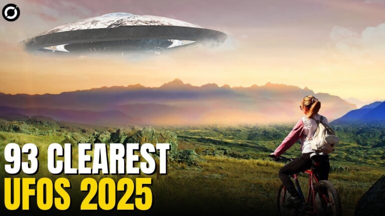 93 Undeniable UFO and Alien Encounters Caught on Camera 2025 I Clearest Footage