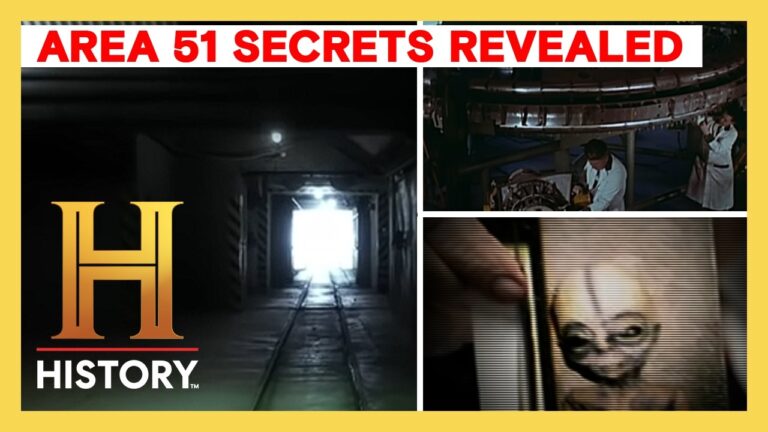 Inside Look At Area 51 *New Theories Revealed!* | Ancient Aliens