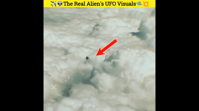 మీరు నిజమైన Aliens Space Ship ని చూసారా👽 || Real UFO Footage || #shorts #alien #facts #virslshorts