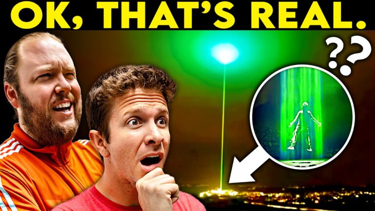 VFX Artists DEBUNK Laser UFO Videos