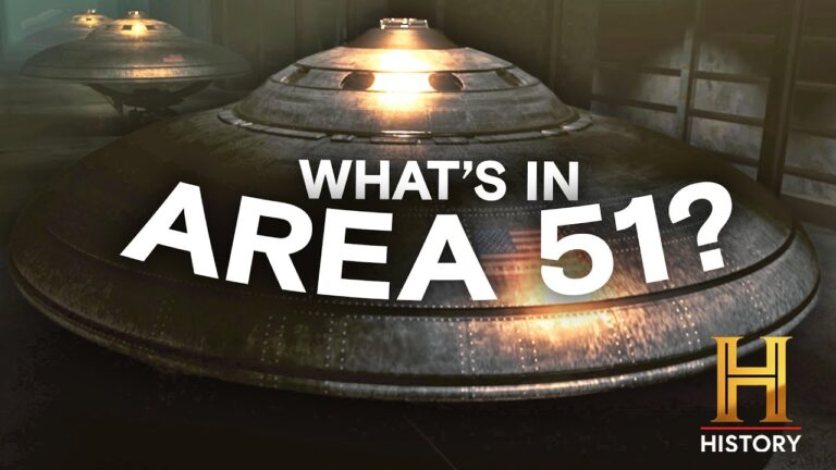 Ancient Aliens: Inside Area 51’s UFO Secrets | History