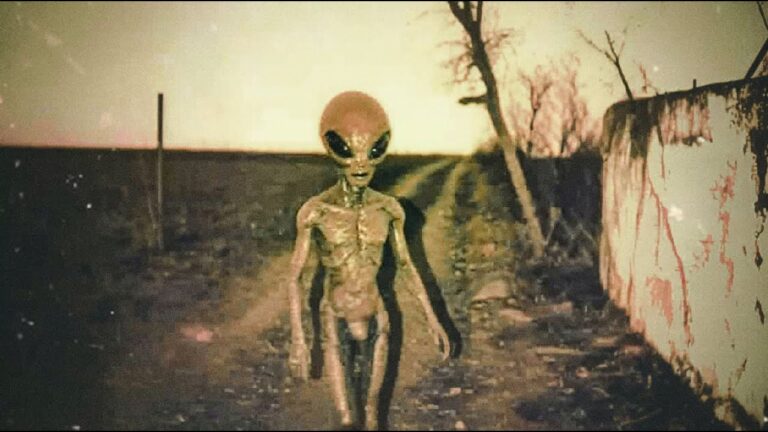 ¡20 Alienígenas Captados En Cámara Imágenes Reales