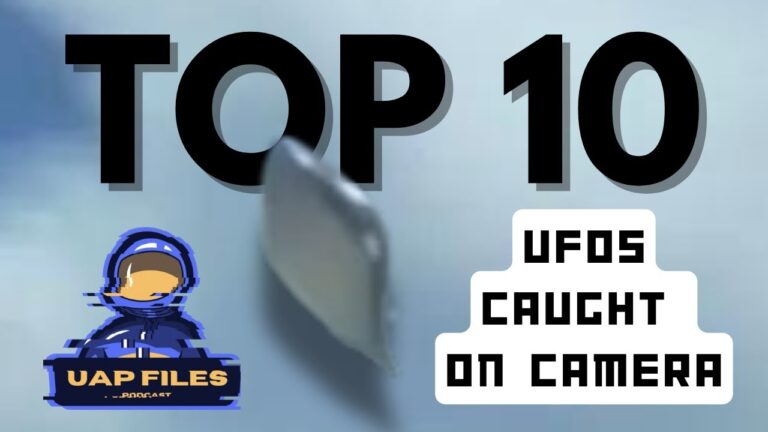 TOP 10 BEST UFO VIDEOS OF ALL TIME | UAP Files Edition | 2024 #ufo 🛸