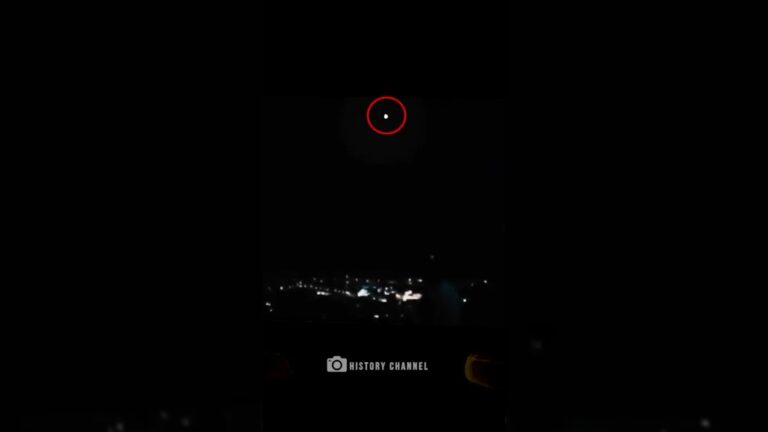 Terrifying UFO Encounter in Jerusalem! #shorts #UFO #lab360