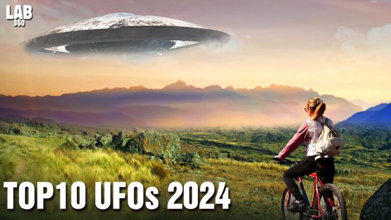 Top 10 Clearest UFO Sightings of 2024