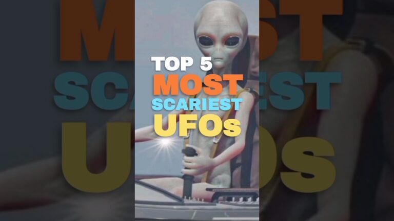 Top 5 MOST Scariest And Terrifying UFO Caught on Camera