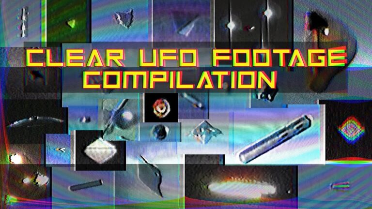 Clear UFO Footage Compilation – PART 1