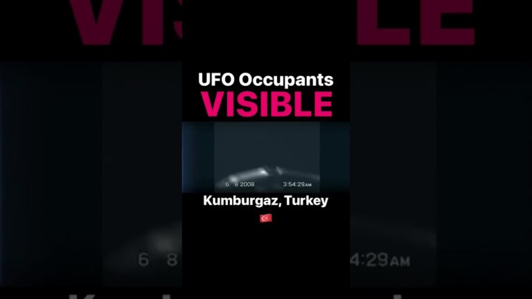 The Famous Kumburgaz, Turkey UFO Video 2007