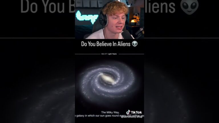 Do You Believe Aliens Exist? 👽😱