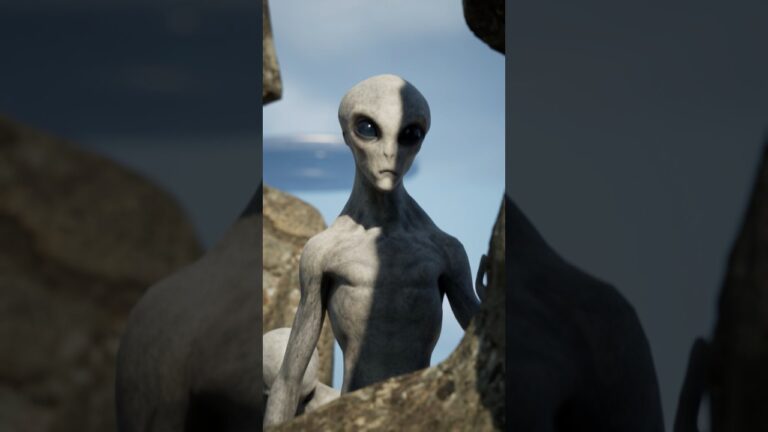 Aliens on Rapa Nui – Unreal – #alien #alienspecies