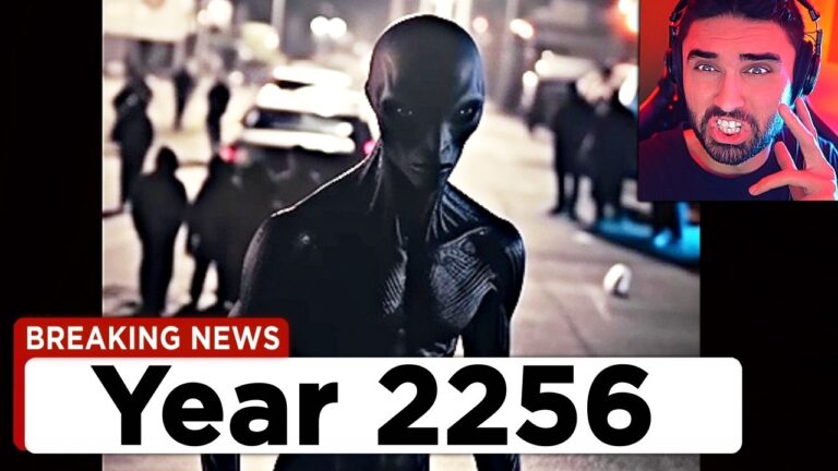 Alien Time Traveler video is freaking everyone❗😲 – Aliens, UFO, Time Traveling, CERN Portals, UAP