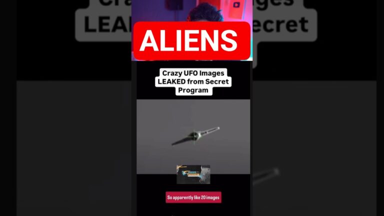 Secret Alien UFO images got LEAKED‼️😲 – Scary Videos & Creepy TikToks