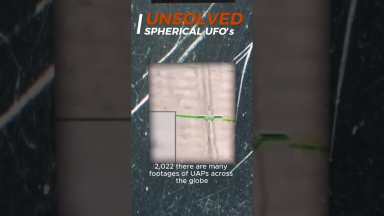 ROUND UFO’s CAUGHT ON CAMERA
