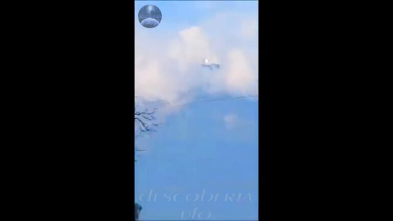 OVNI Visto Sobre Pico de Orizaba, México UFO Seen Over Pico de Orizaba, Mexico