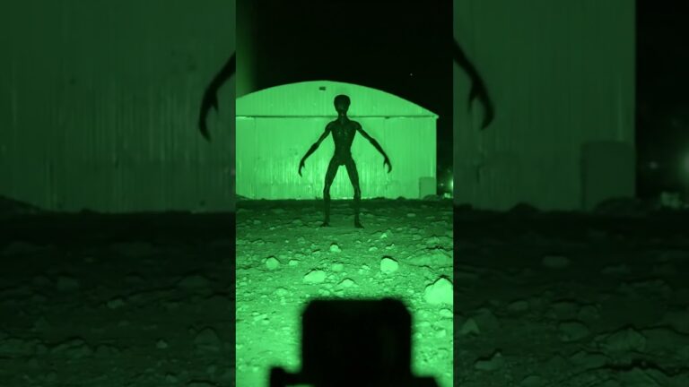 EXTRATERRESTRE REAL CAPTADO EN CÁMARA 😱👽 | VIDEO OVNI VIRAL #extraterrestre